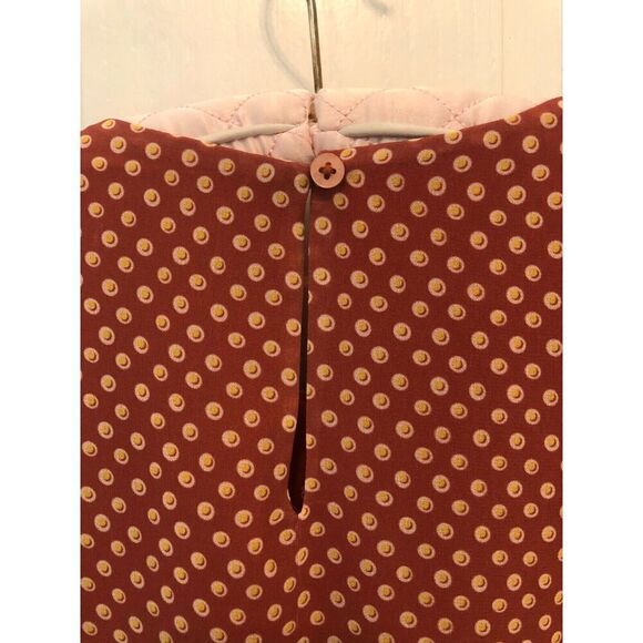 BCBGirl Chiffon Layered Print Dress Girls Size 14 - Picture 4 of 8